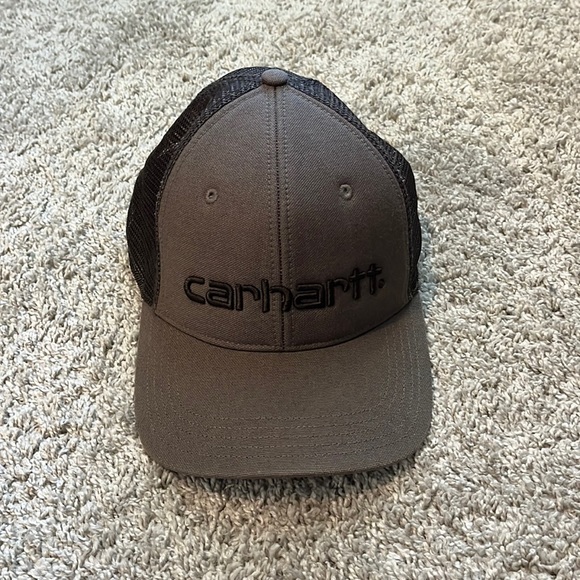 Carhartt Other - NWOT Men’s Carhartt Hat OS Snap Closure in Brown